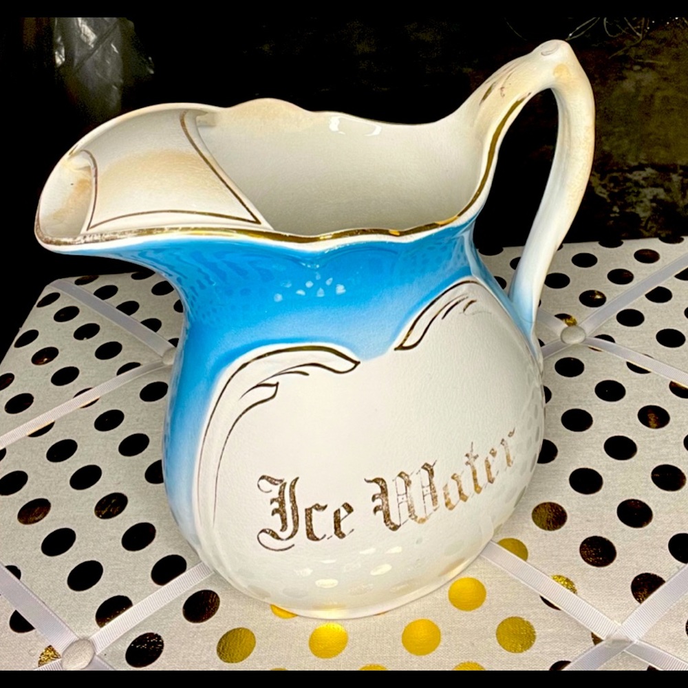 Vintage Homer Laughlin Pottery Pitcher